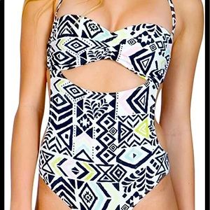 Billabong swimming suit one-piece NWT